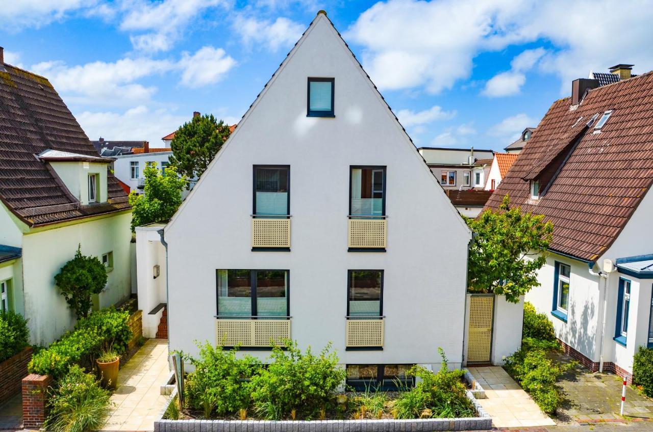 Haus Dünensand, Appartment Dünental Norderney Exterior foto